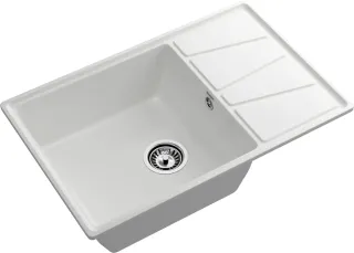 Мойка кухонная GranFest VERTEX V-780L иней